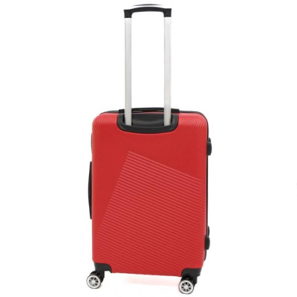 Troler Lamonza Melody, 64x42x26 cm, 3.2 kg, rosu