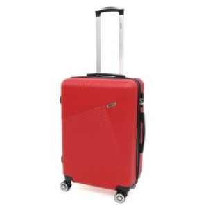 Troler Lamonza Melody, 64x42x26 cm, 3.2 kg, rosu