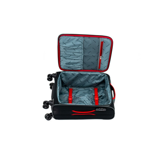 Troler Ostend 52 cm Gri Lamonza