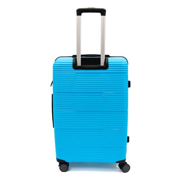 Troler Lamonza Reno 72x47x29 cm, albastru deschis