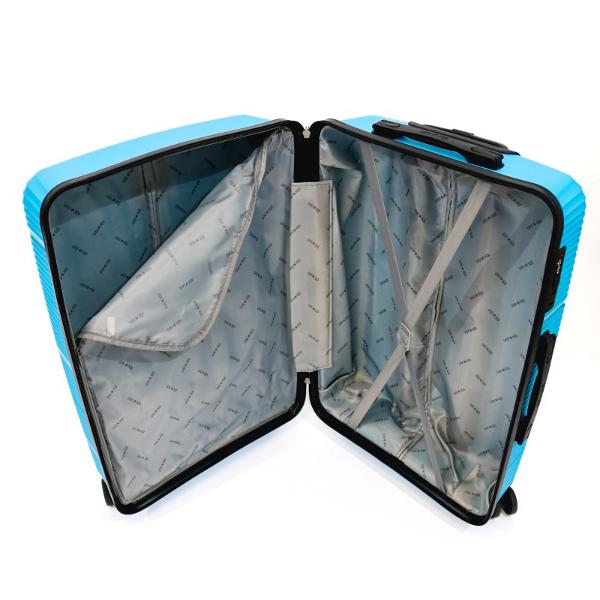 Troler Lamonza Reno 72x47x29 cm, albastru deschis