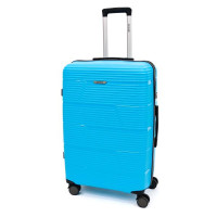 Troler Lamonza Reno 72x47x29 cm, albastru deschis