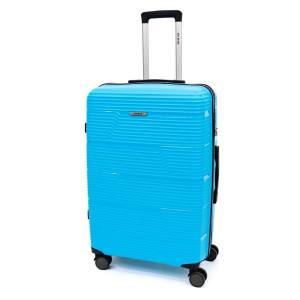 Troler Lamonza Reno 72x47x29 cm, albastru deschis