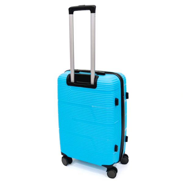 Troler Lamonza Reno 63x41x25 cm 3.2 kg, albastru deschis