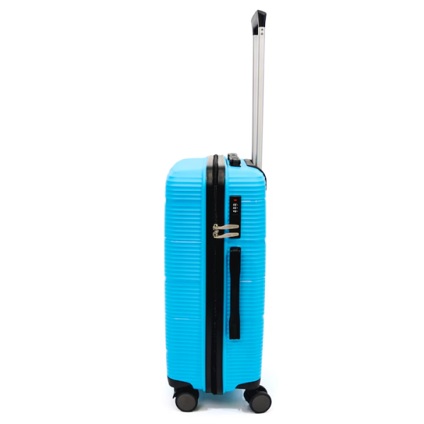 Troler Lamonza Reno 63x41x25 cm 3.2 kg, albastru deschis