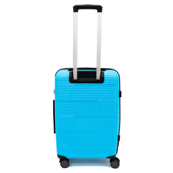 Troler Lamonza Reno 63x41x25 cm 3.2 kg, albastru deschis