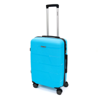 Troler Lamonza Reno 63x41x25 cm 3.2 kg, albastru deschis