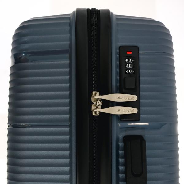 Troler Lamonza Reno, 63x41x25 cm, 3.2 kg, Gri