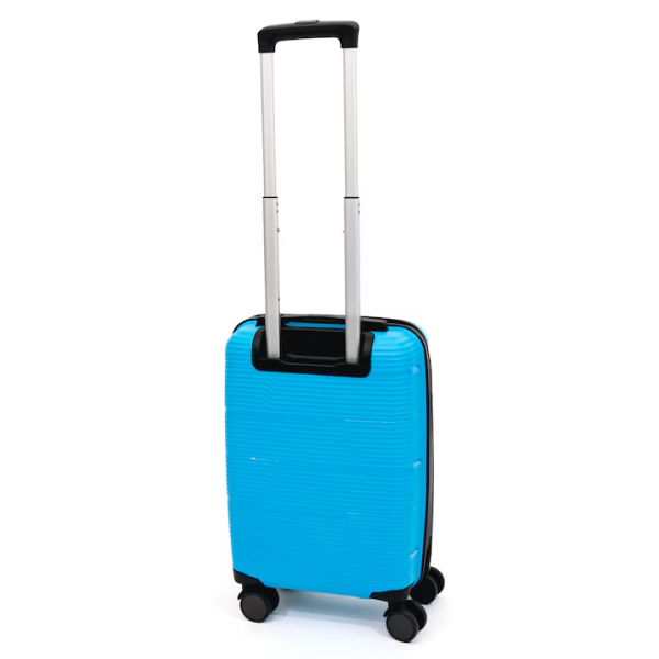 Troler Lamonza Reno, 55x34x21 cm, 2.7 kg, albastru deschis 