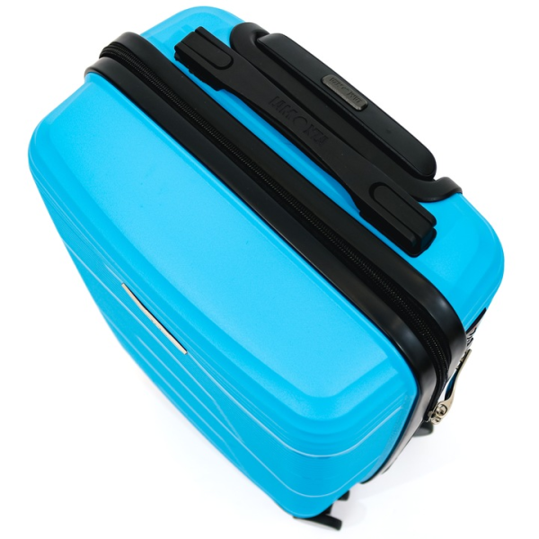 Troler Lamonza Reno, 55x34x21 cm, 2.7 kg, albastru deschis 