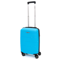 Troler Lamonza Reno, 55x34x21 cm, 2.7 kg, albastru deschis 