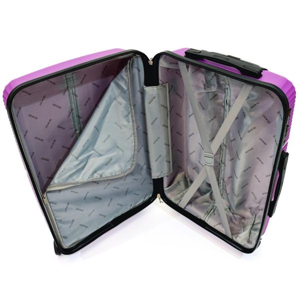 Troler Lamonza Reno 63x41x25 cm, mov 