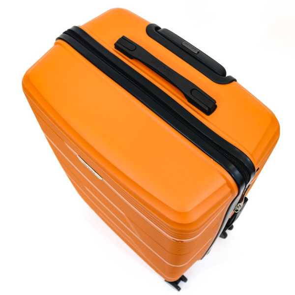 Troler Lamonza Reno 63x41x25 cm 3.2 kg, portocaliu