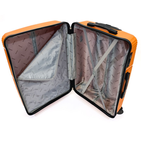 Troler Lamonza Reno 63x41x25 cm 3.2 kg, portocaliu