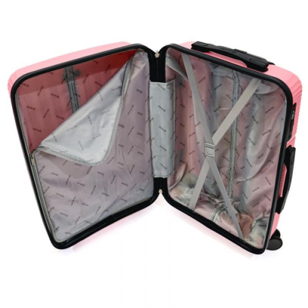 Troler Lamonza Reno 63x41x25 cm, roz 3.2 kg