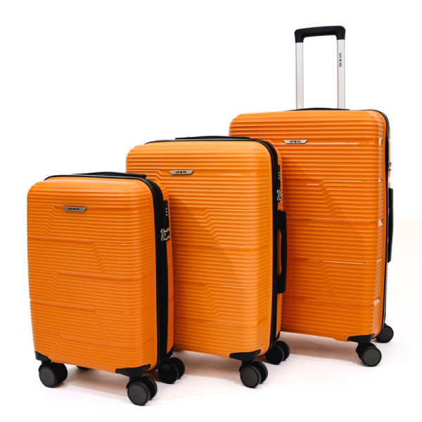 Troler Lamonza Reno 63x41x25 cm 3.2 kg, portocaliu
