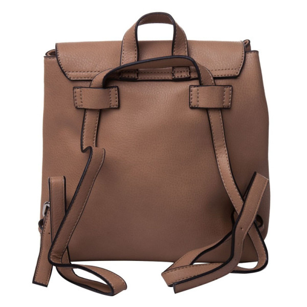 Rucsac damă Iasmin 29x25x14 cm bej Lamonza