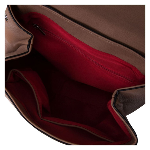 Rucsac damă Iasmin 29x25x14 cm bej Lamonza