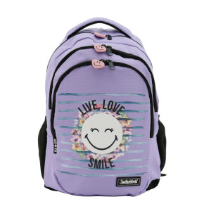 Lamonza Rucsac Smiley Blossom 45x31x16 cm, 400 gr