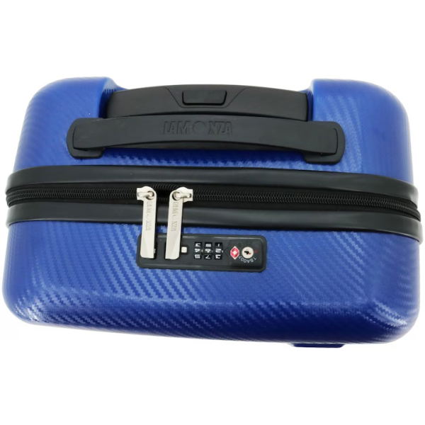 Troler Lamonza Astoria, 55x37x22 cm, albastru