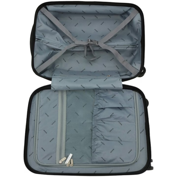 Troler Lamonza Astoria, 55x37x22 cm, albastru