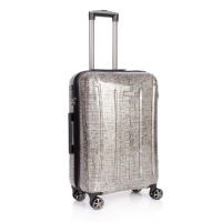 Troler Regal by Catalin Botezatu 76x53x30 cm, 4.5 kg, cantar incorporat, gri
