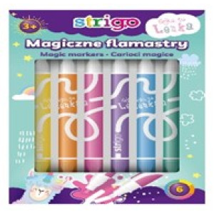 Strigo,Magic Markers Lenka 6 buc/set