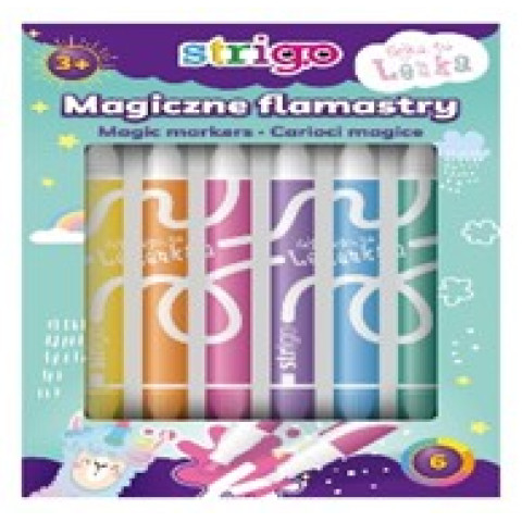 Strigo,Magic Markers Lenka 6 buc/set