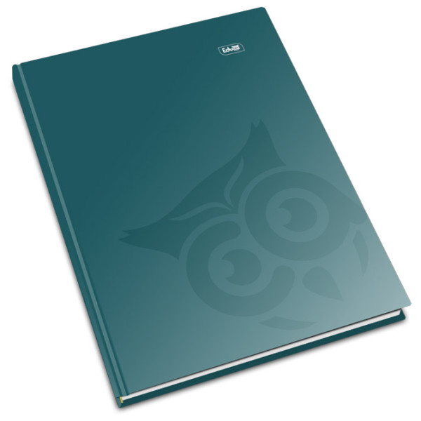 Registru A4 192 file monocrom, culori asortate Educa, dictando