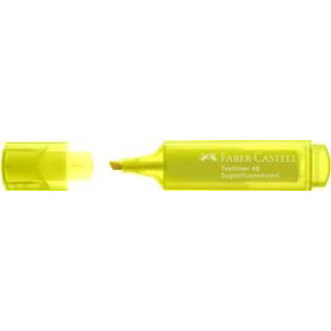 Textmarker galben superfluorescent 1546 Faber-Castell