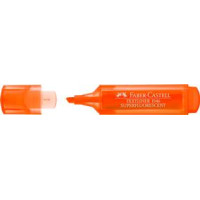 Textmarker portocaliu superfluorescent 1546 Faber-Castell