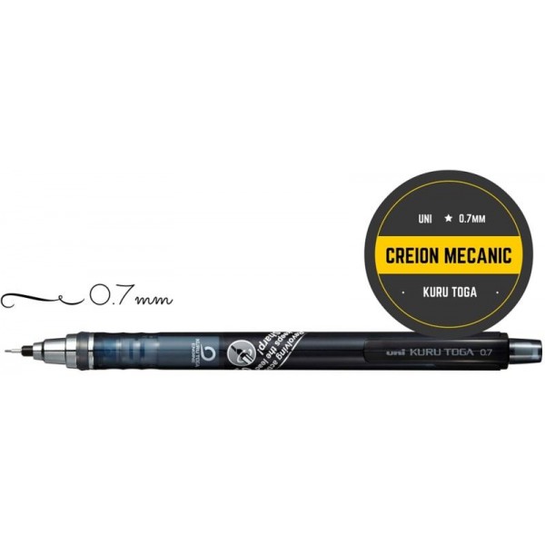 Creion Mecanic Kuru Toga M7-450T Fumuriu 0.7 C01