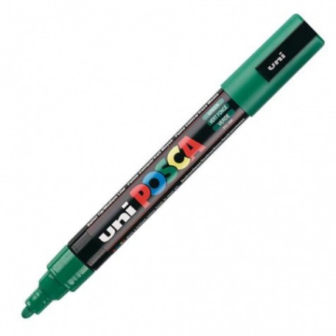 Marker Uni PC-5M Posca Verde M174