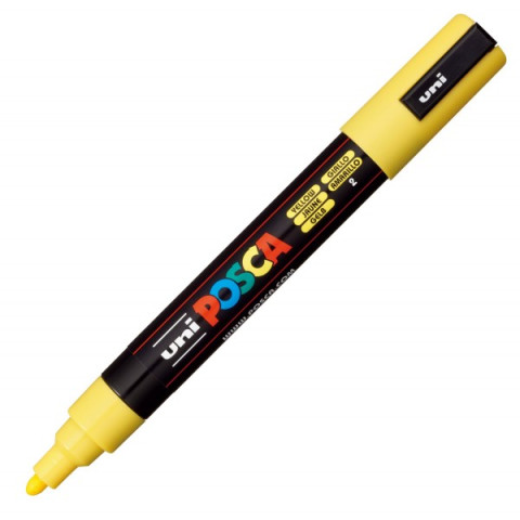 Marker Uni PC-5M Posca Galben M176