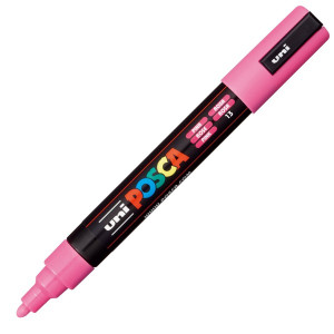 Marker Uni PC-5M Posca Roz M316