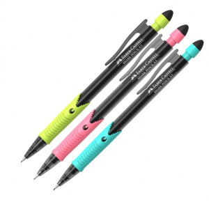 Creion Mecanic 0.7MM Shark 2019 Faber-Castell