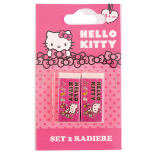 Blister 2 radiere Hello Kitty