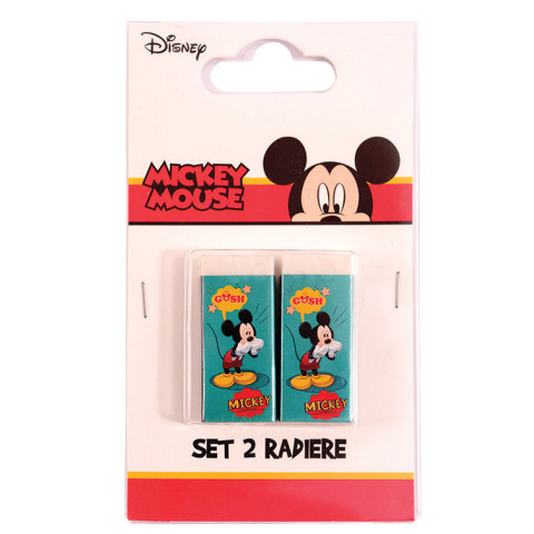 Blister 2 radiere Mickey