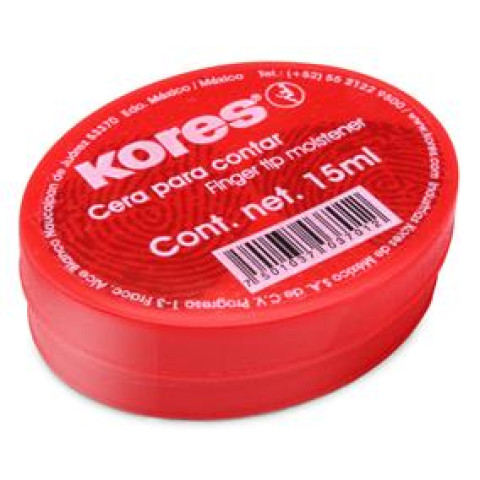 Buretieră cu gel 15 ml Kores