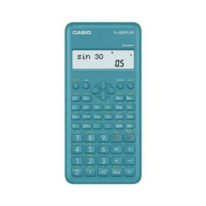 Calculator birou Casio, stiintific, FX-220 PLUS, 181 funcții, albastru
