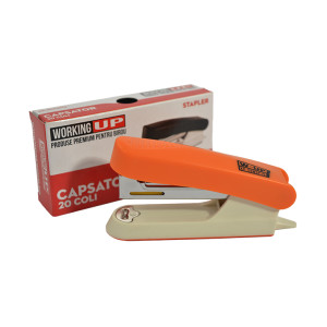 Capsator WUP plastic 20 file (capse no.10) orange