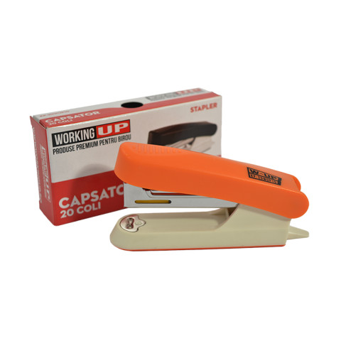 Capsator WUP plastic 20 file (capse no.10) orange