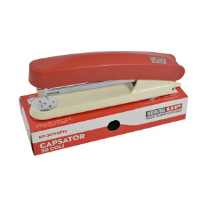 Capsator plastic 30 file (105mm) W-UP roșu