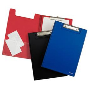 Clipboard dublu, albastru, Esselte