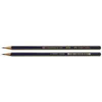 Creion grafit 4B fără gumă Goldfaber 1221 Faber-Castell
