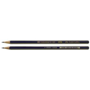 Creion grafit 6B fără gumă Goldfaber 1221 Faber-Castell