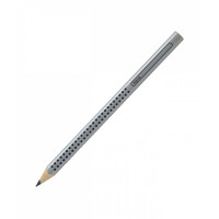 Creion grafit HB fără gumă Jumbo Grip Faber-Castell