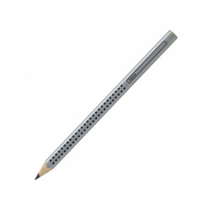 Creion grafit HB fără gumă Jumbo Grip Faber-Castell
