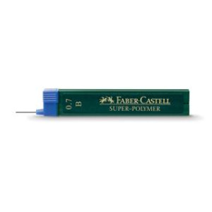 Mină creion 0.7 mm B Super-Polymer Faber-Castell