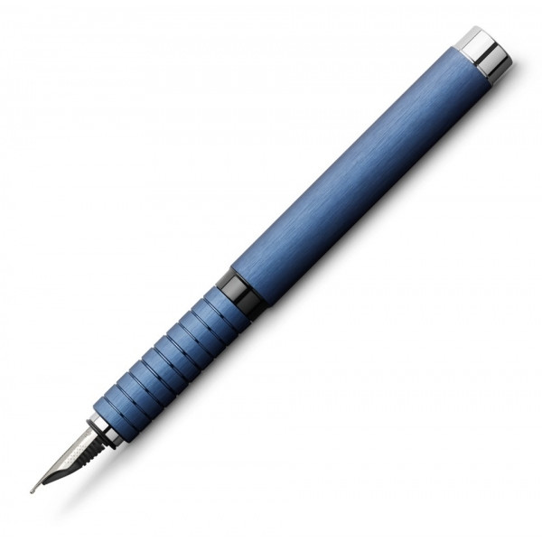 Stilou Essentio Aluminium Blue M Faber-Castell